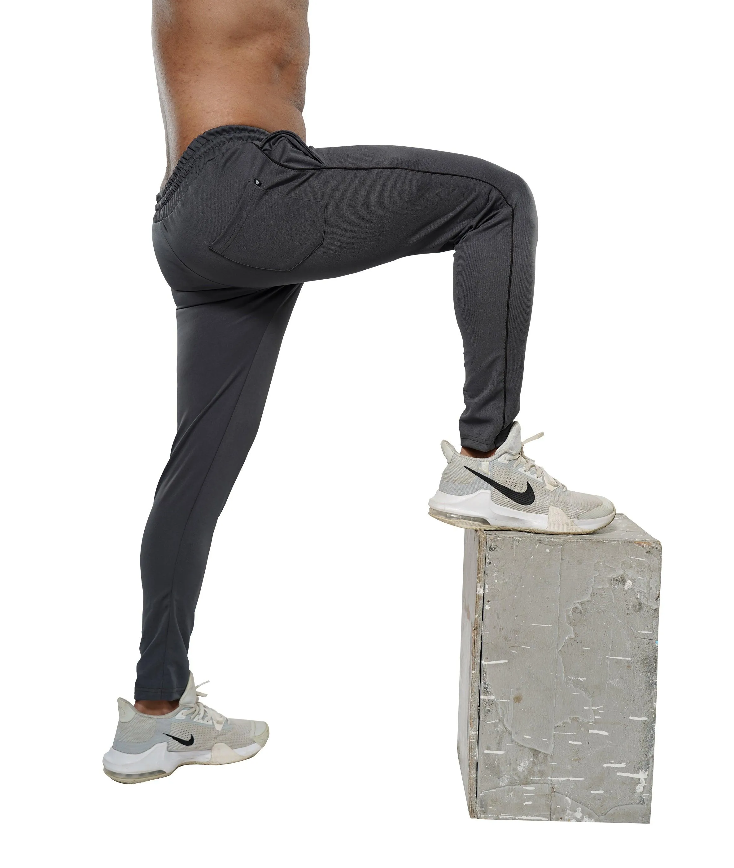 Legacy GymX Bottoms: Vintage Grey - Sale