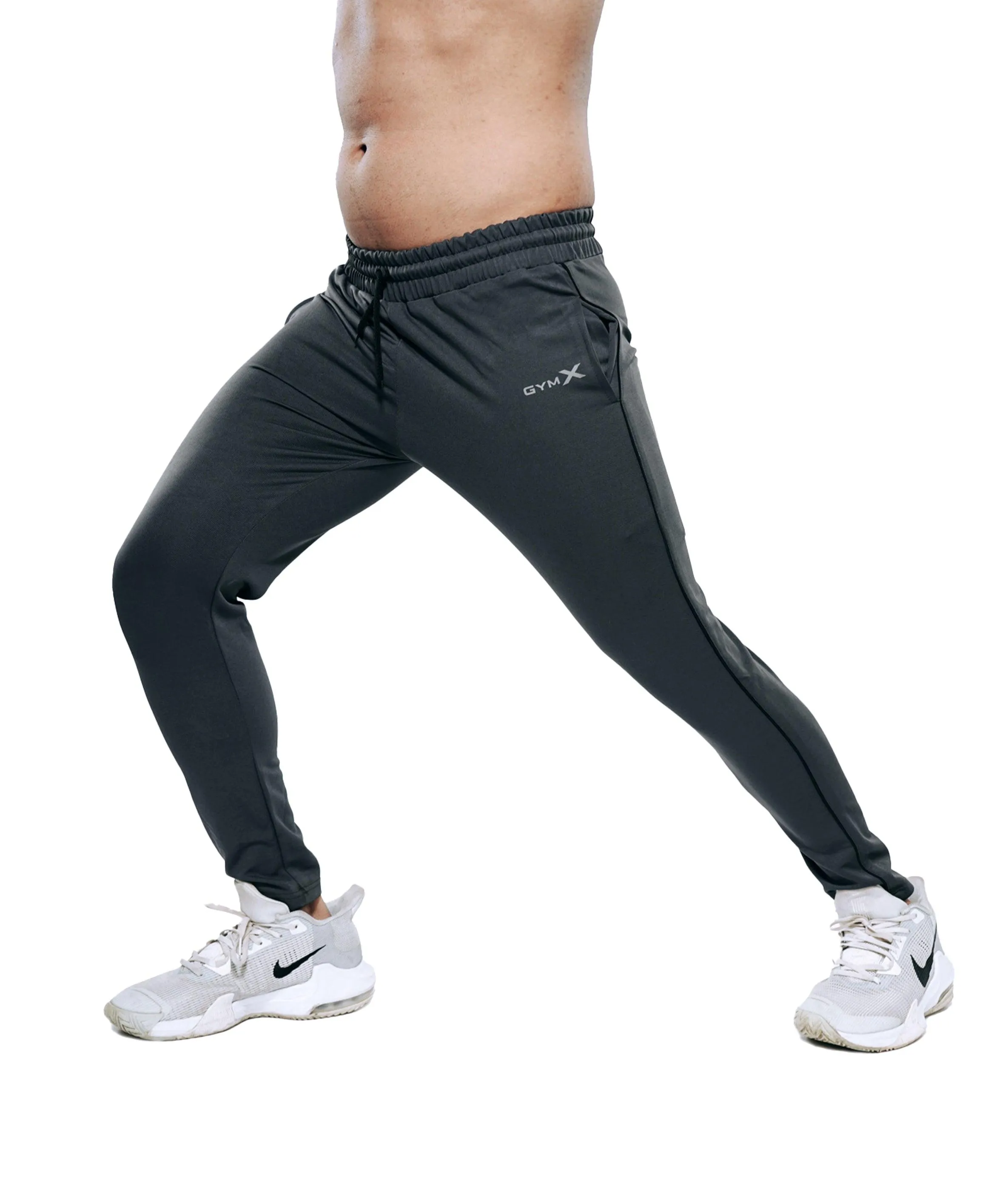 Legacy GymX Bottoms: Vintage Grey - Sale