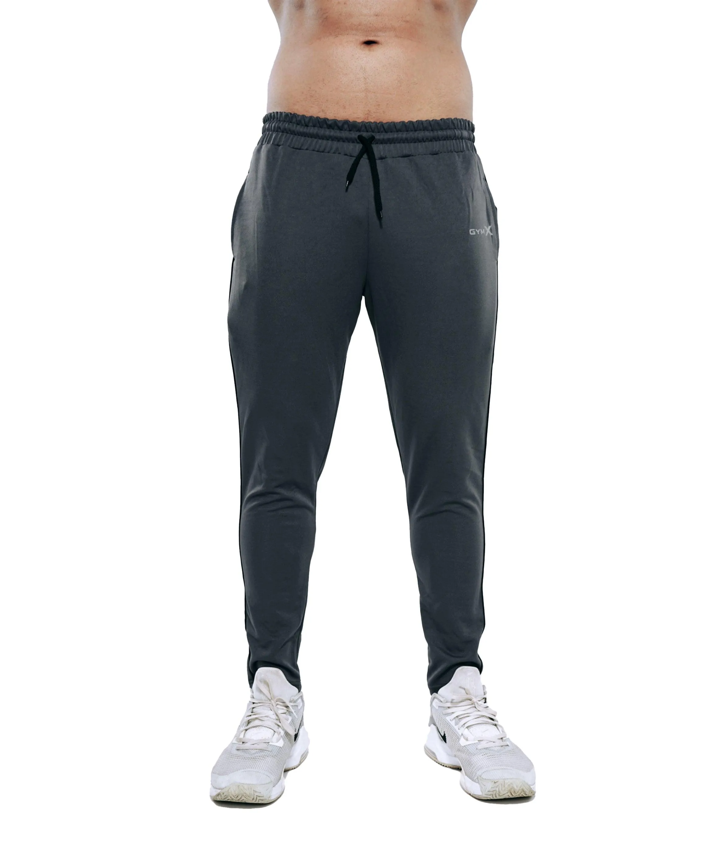 Legacy GymX Bottoms: Vintage Grey - Sale