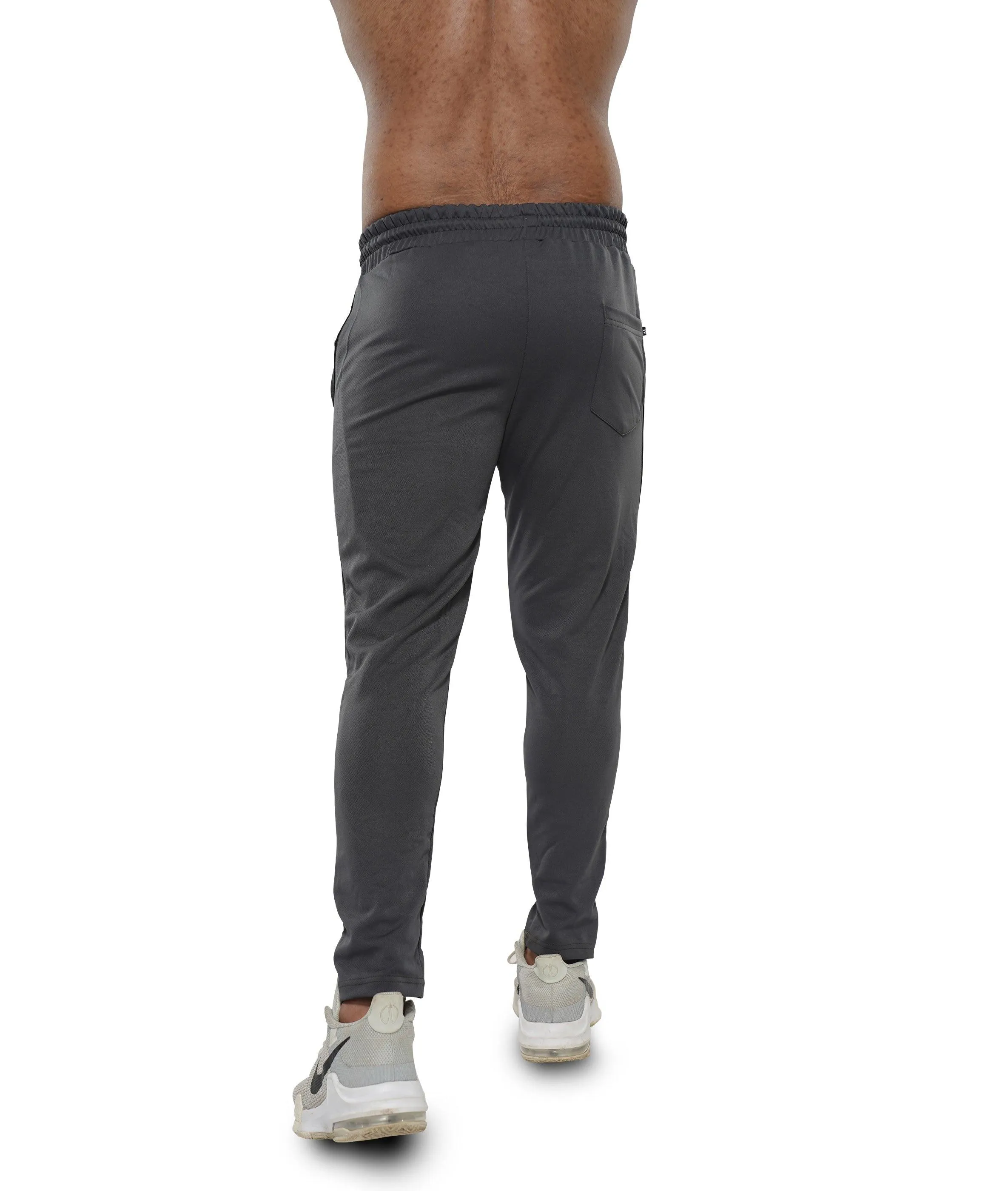 Legacy GymX Bottoms: Vintage Grey - Sale