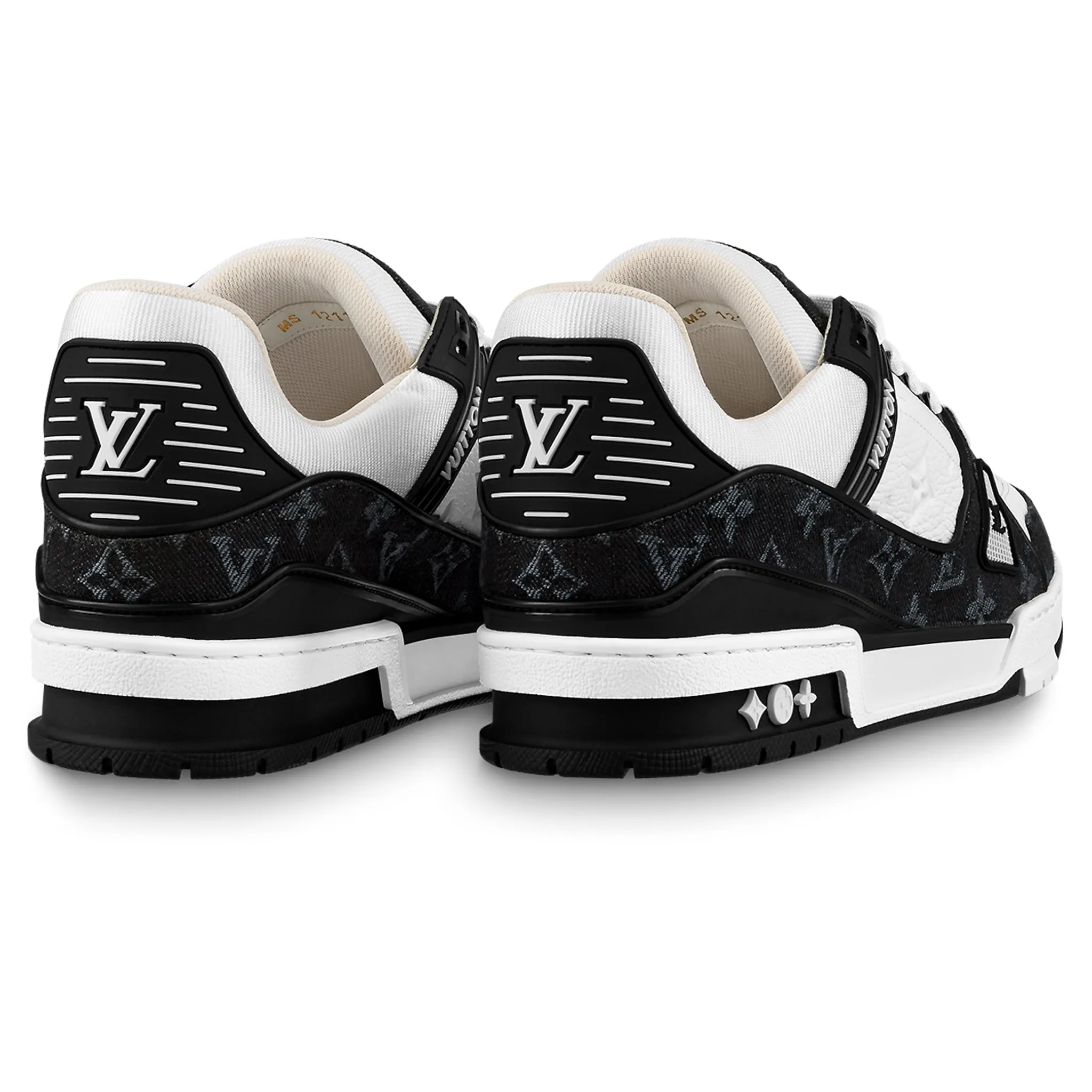 Louis Vuitton LV Monogram Black Denim Sneaker