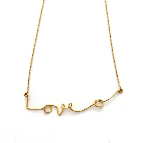 Love Knot Necklace