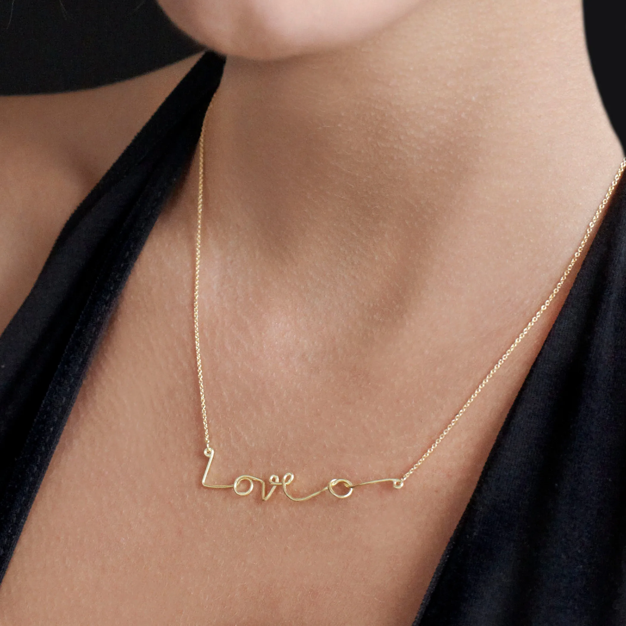 Love Knot Necklace