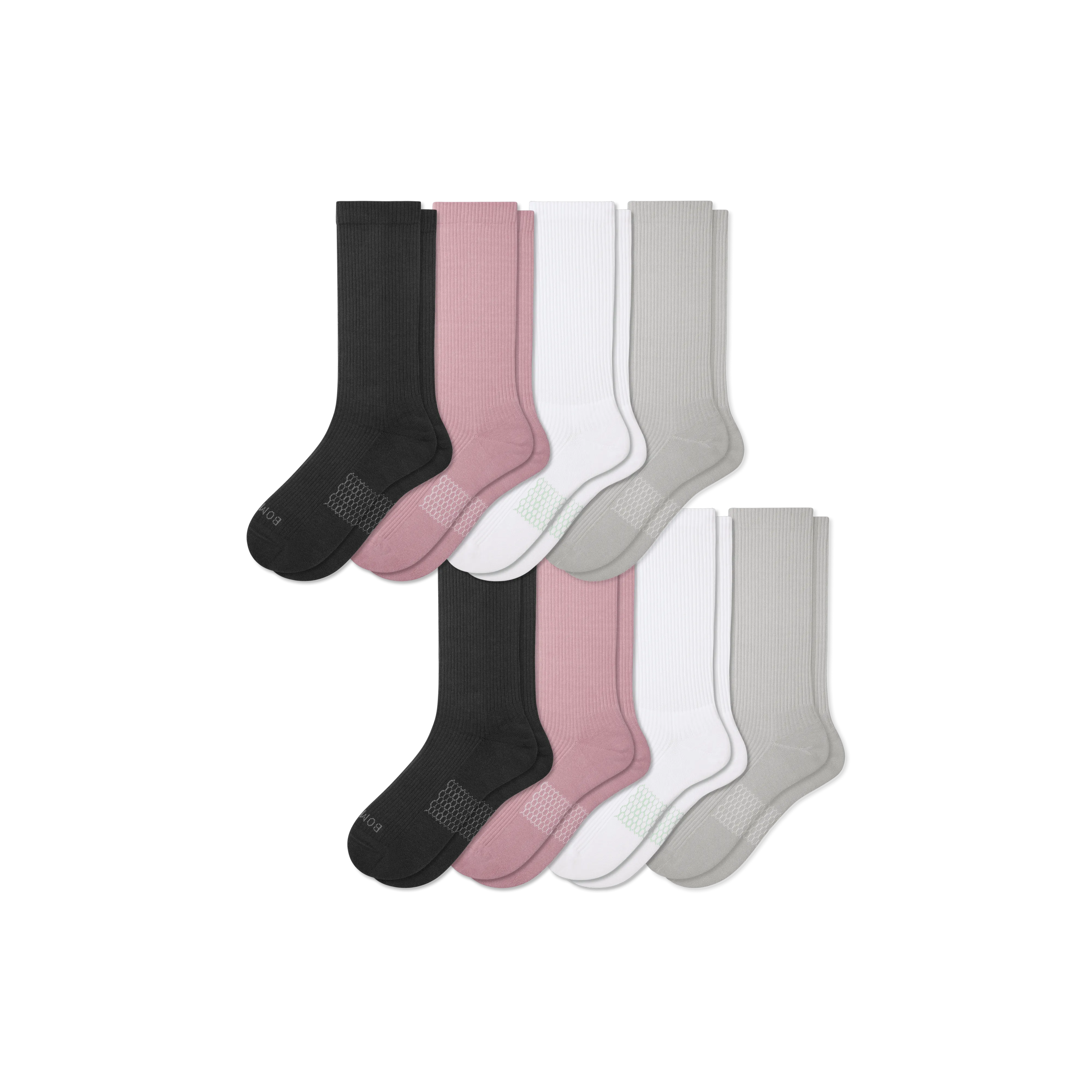 Men's Modern Rib Calf Sock 8-Pack