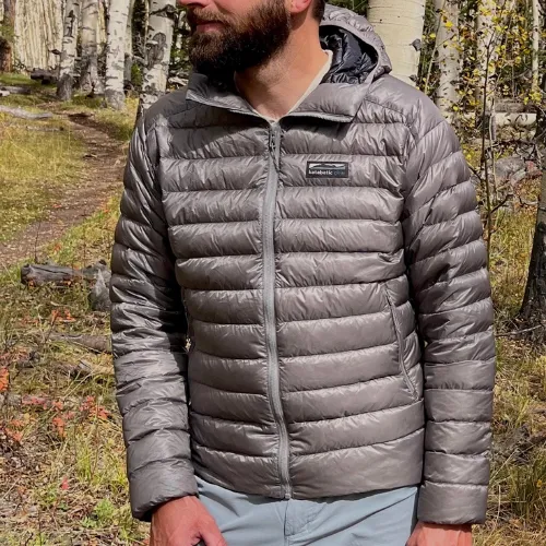 Men's Tarn Down Jacket by Katabatic Gear