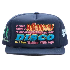 Moto Disco Hat - Multi