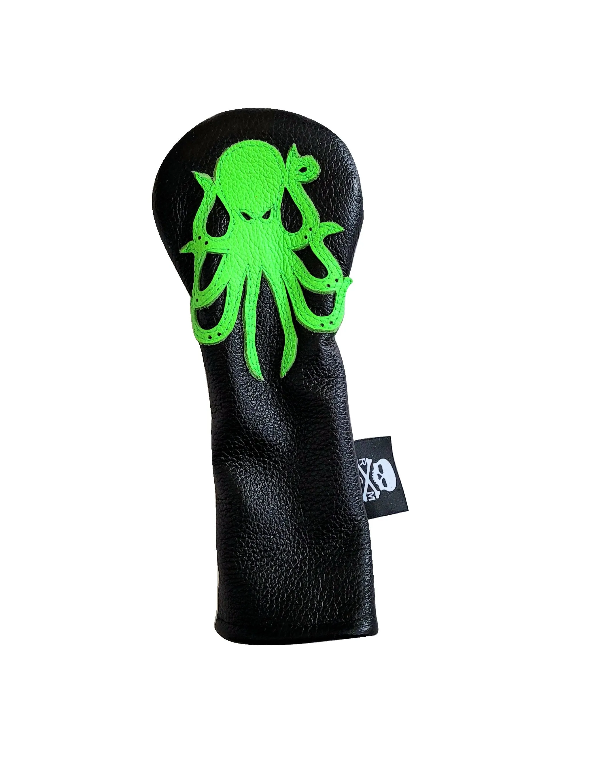 NEW! The Neon Green Giant Squid Hybrid Headcover