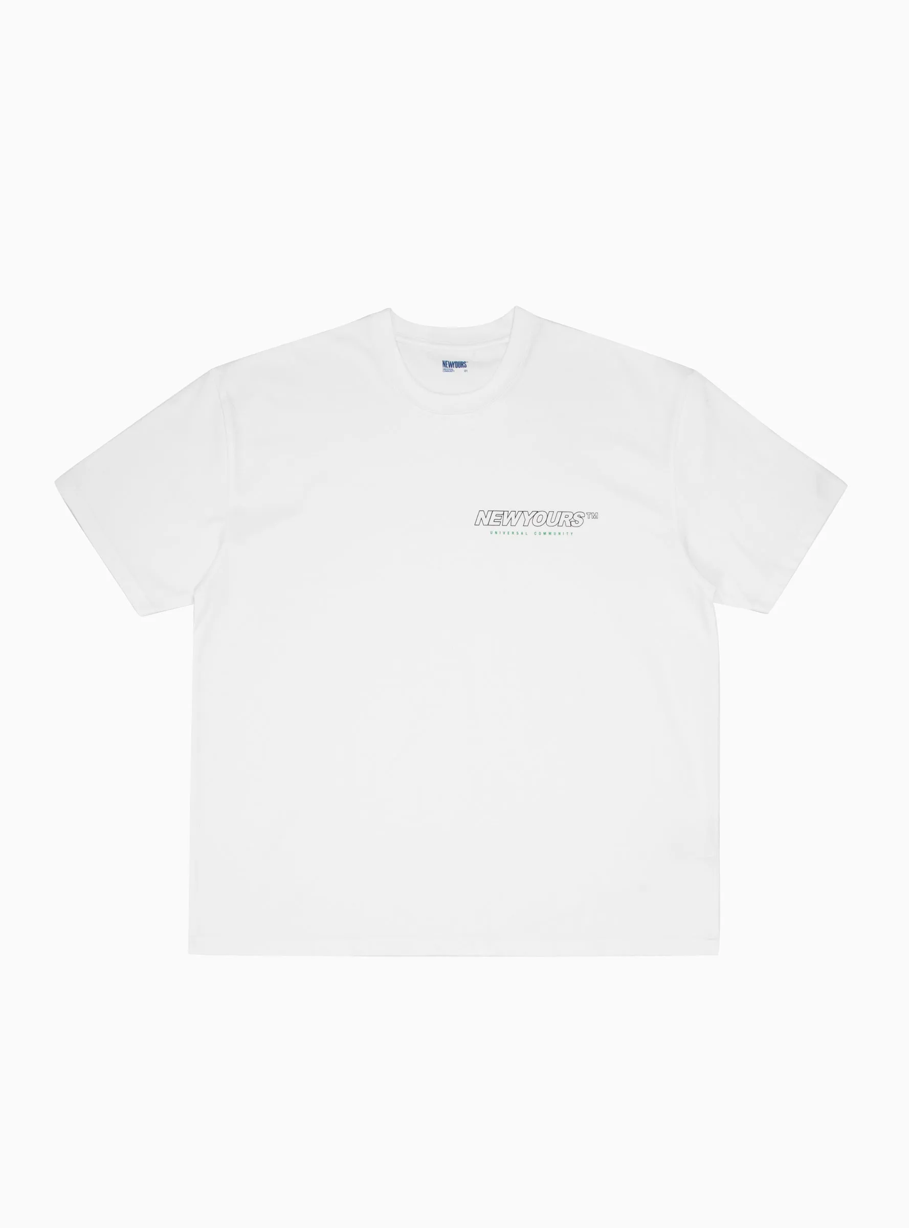 NEWYOURS UC T-shirt White