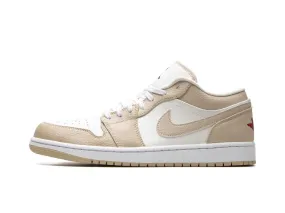 Nike Air Jordan 1 Low "Sail Rattan University Red"