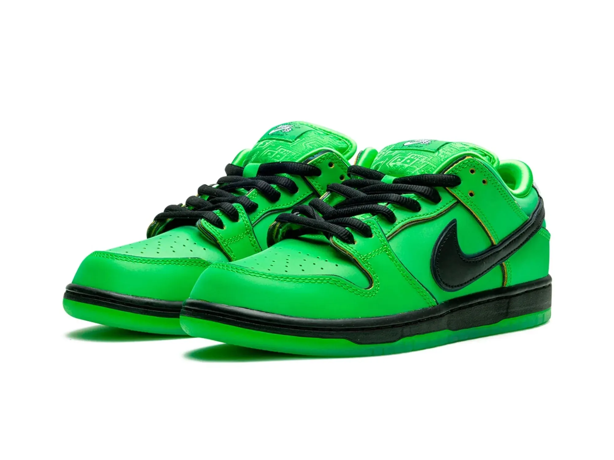 Nike SB Dunk Low The Powerpuff Girls "Buttercup"