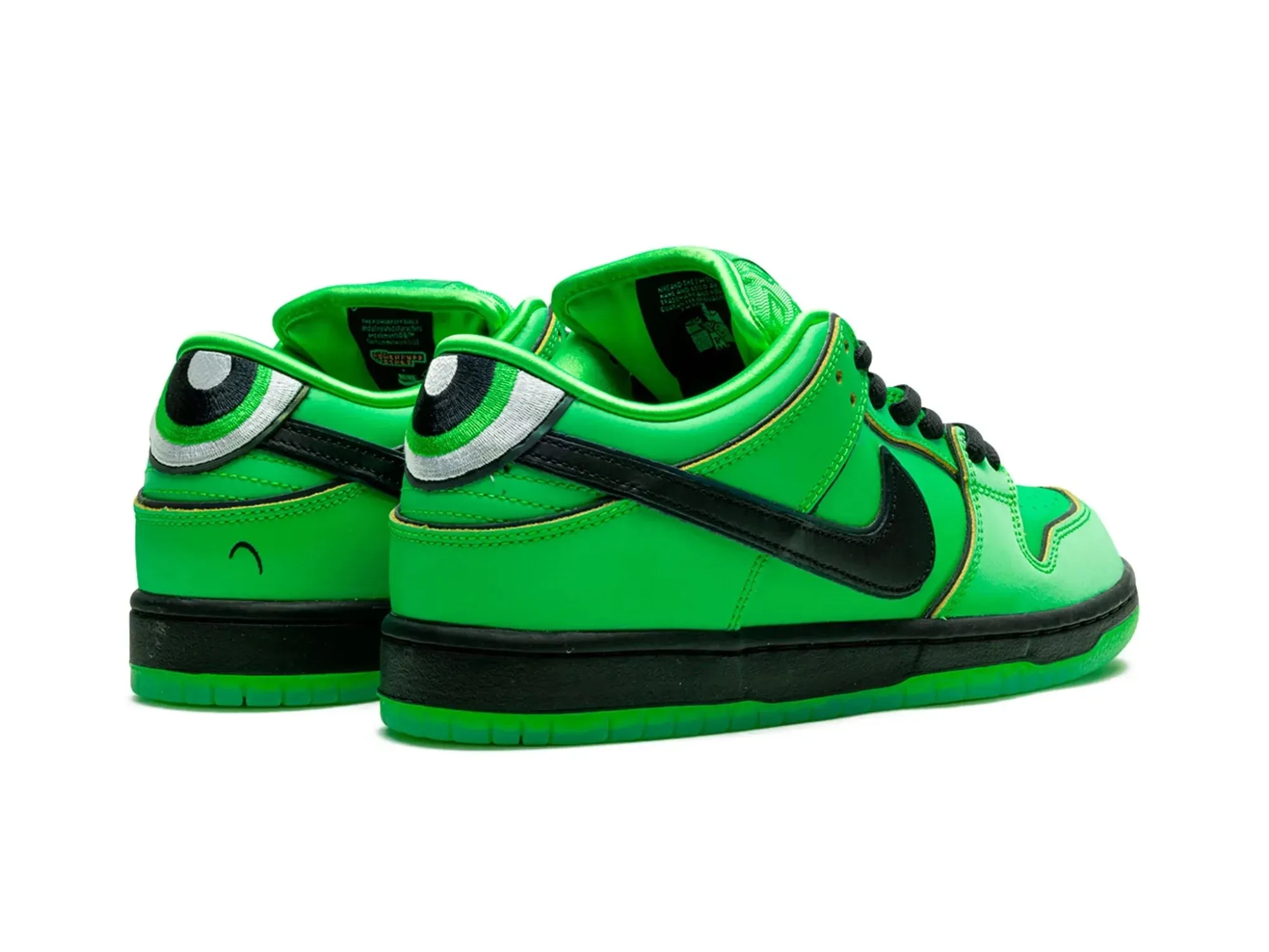 Nike SB Dunk Low The Powerpuff Girls "Buttercup"