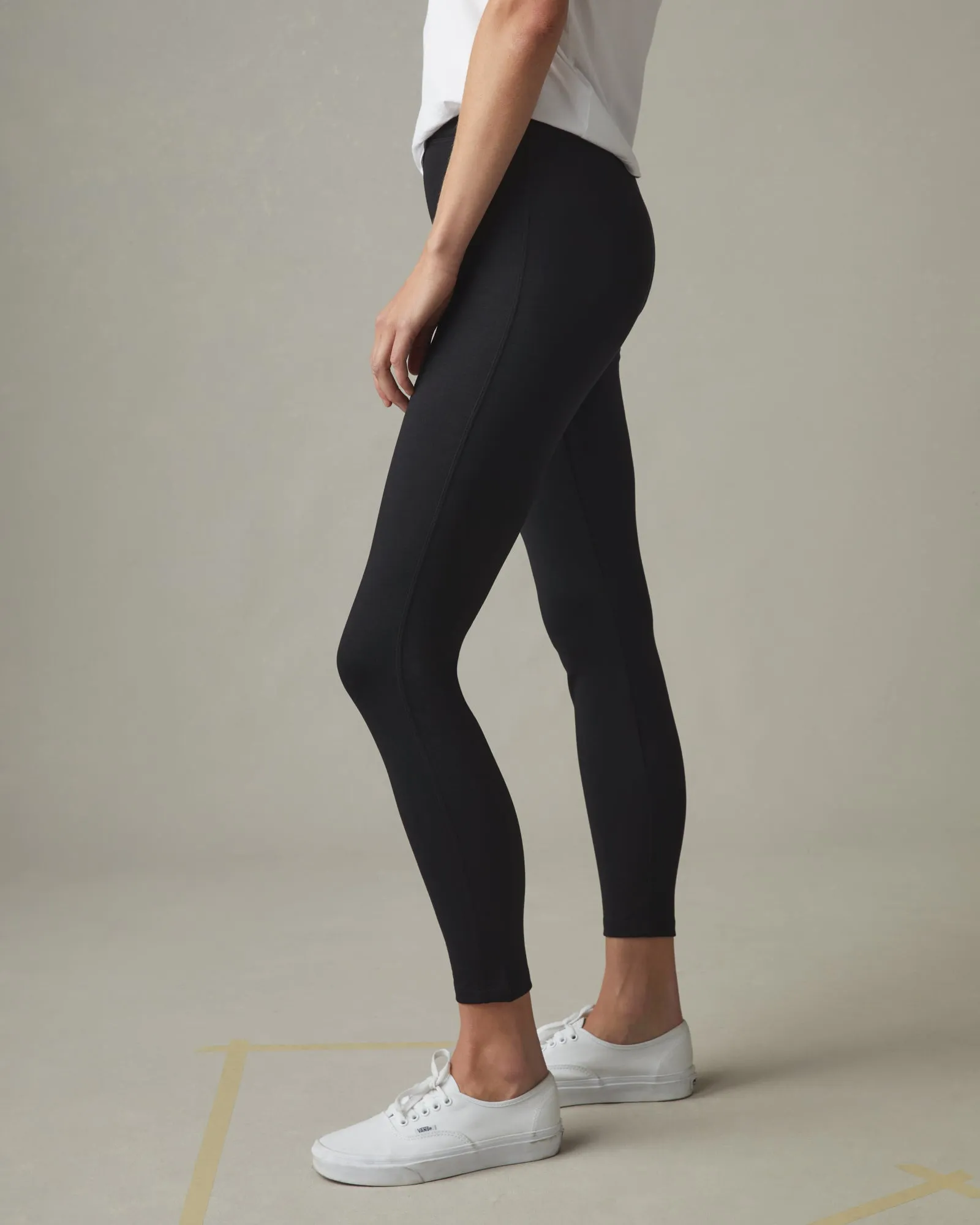 No-BS High-Rise Pant - Super Black