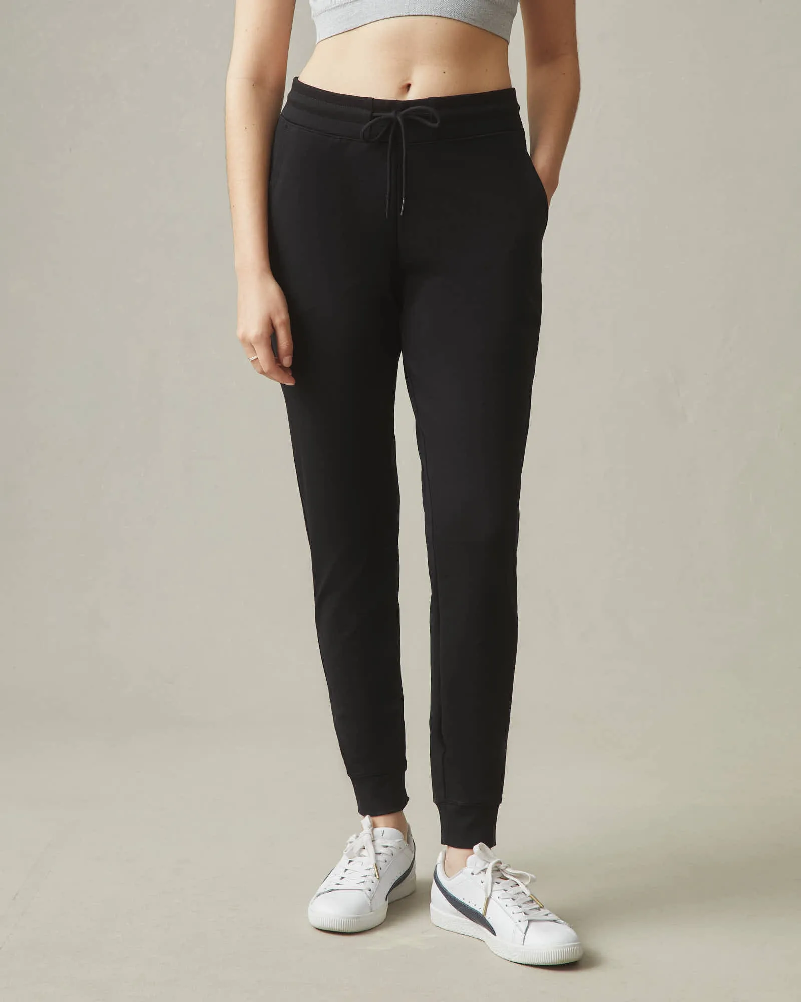 No-BS Jogger - Super Black