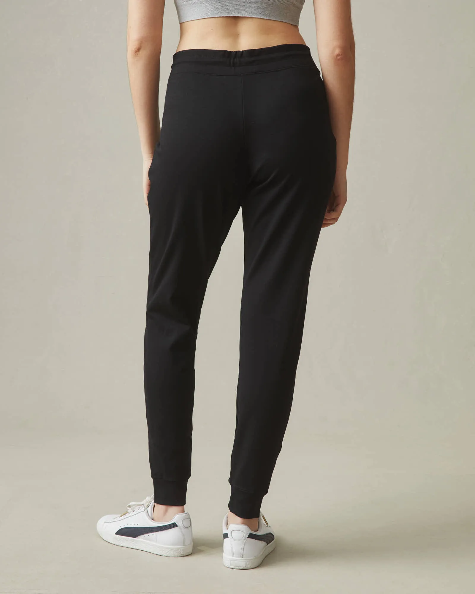 No-BS Jogger - Super Black