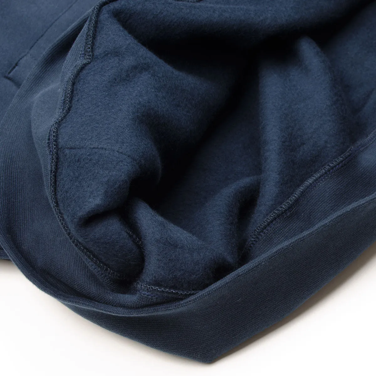 Norse Projects - Arne Organic Brushed Cotton Hoodie - Dark Navy