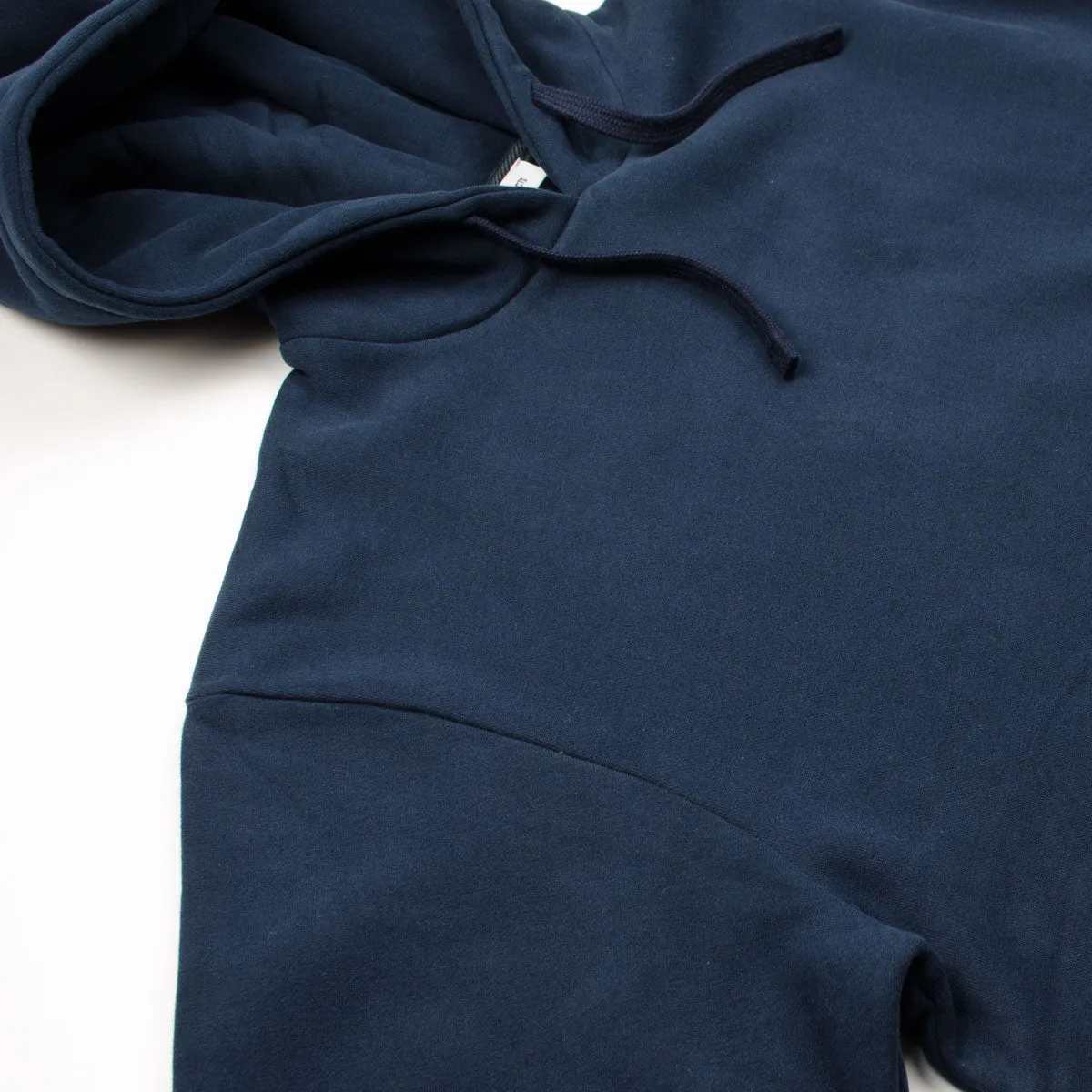 Norse Projects - Arne Organic Brushed Cotton Hoodie - Dark Navy