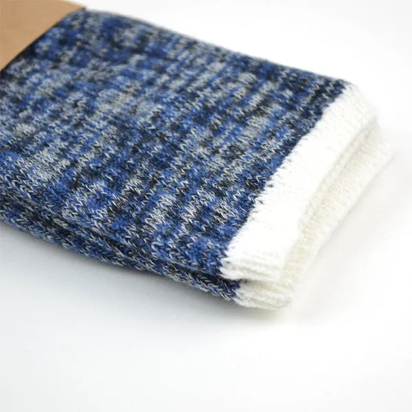 Norse Projects - Bjarki Blend Socks - Bristol Blue