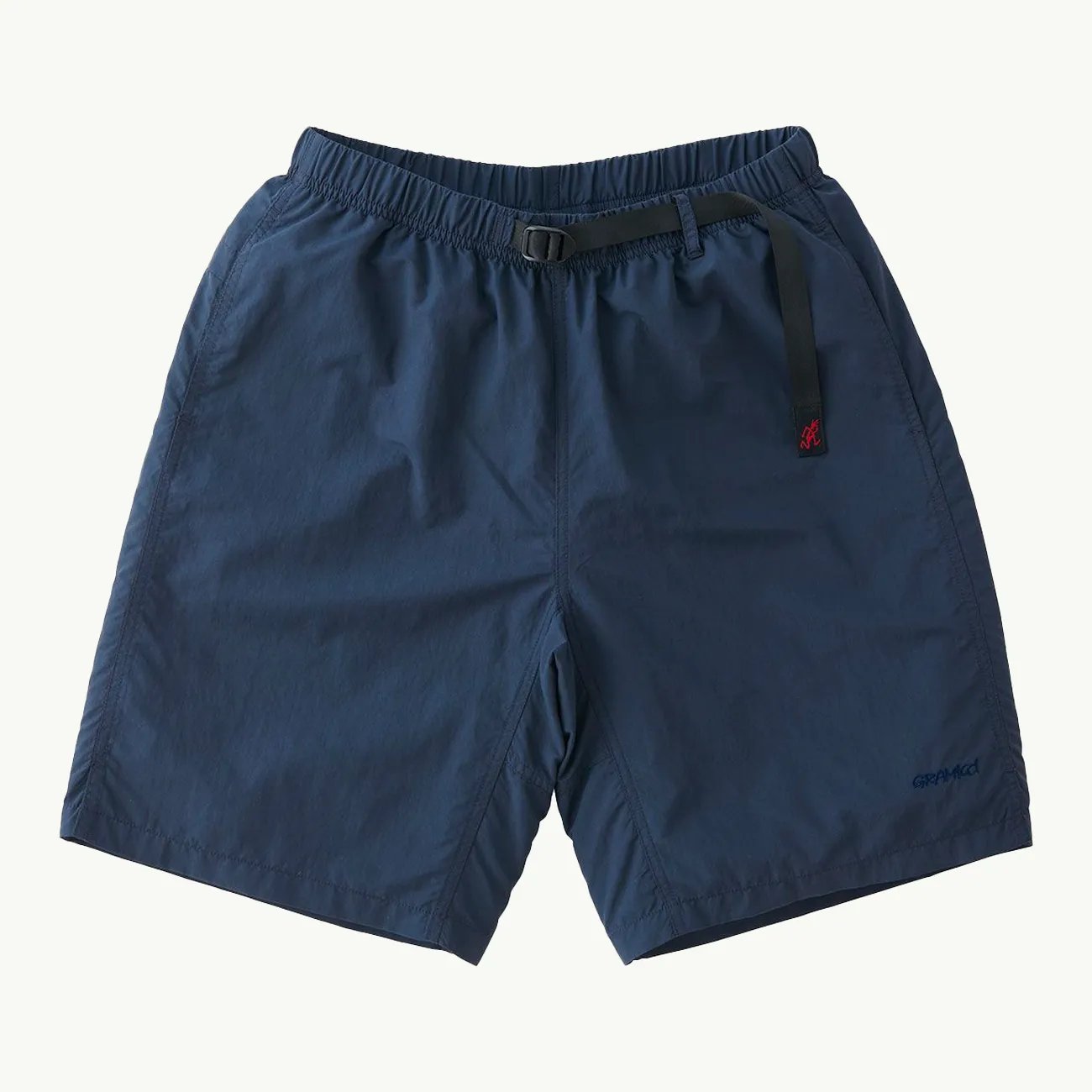 NYLON PACKABLE G-SHORT ECLIPSE BLUE