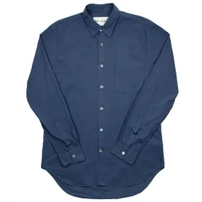 Our Legacy SPLASH - First Shirt - Navy Voil