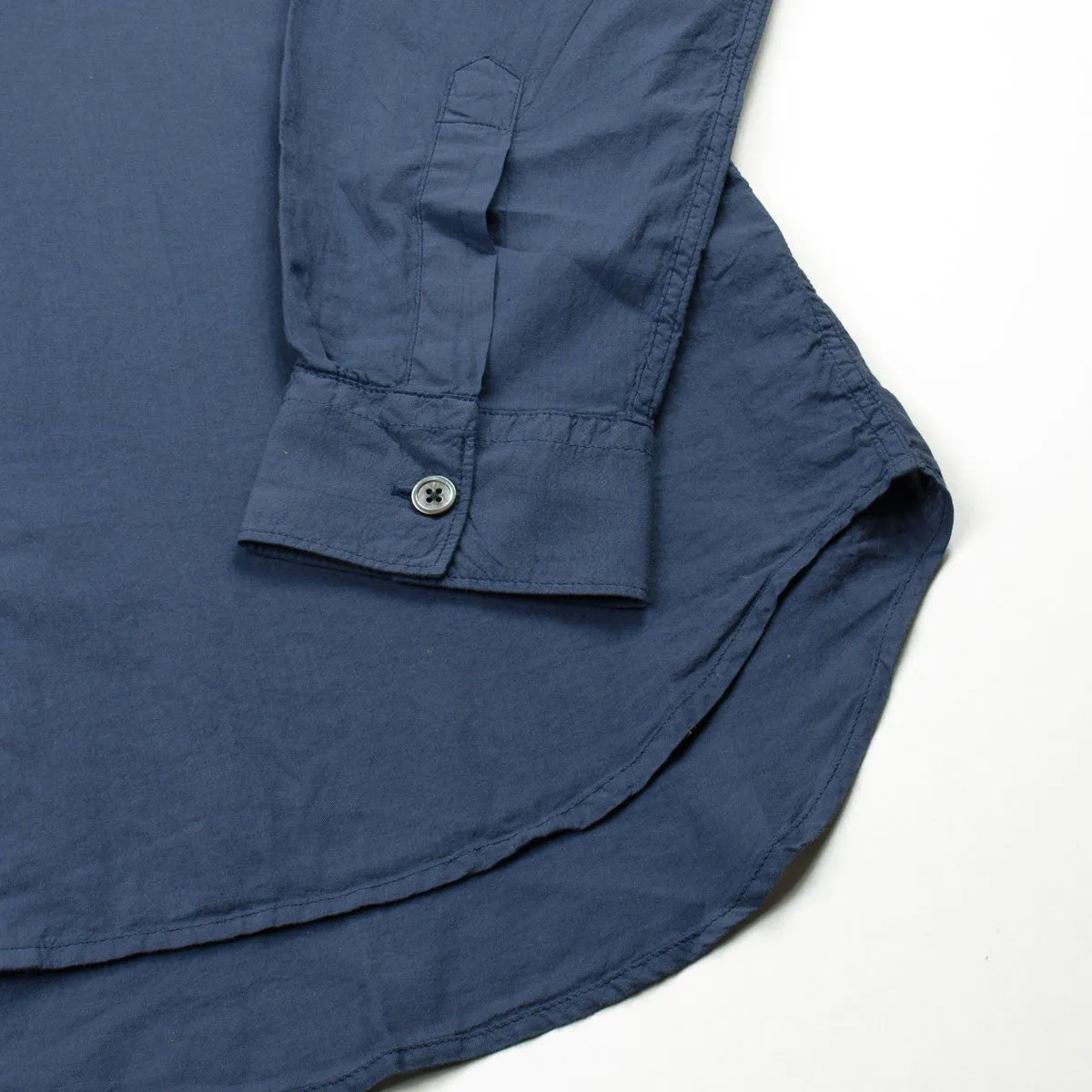 Our Legacy SPLASH - First Shirt - Navy Voil