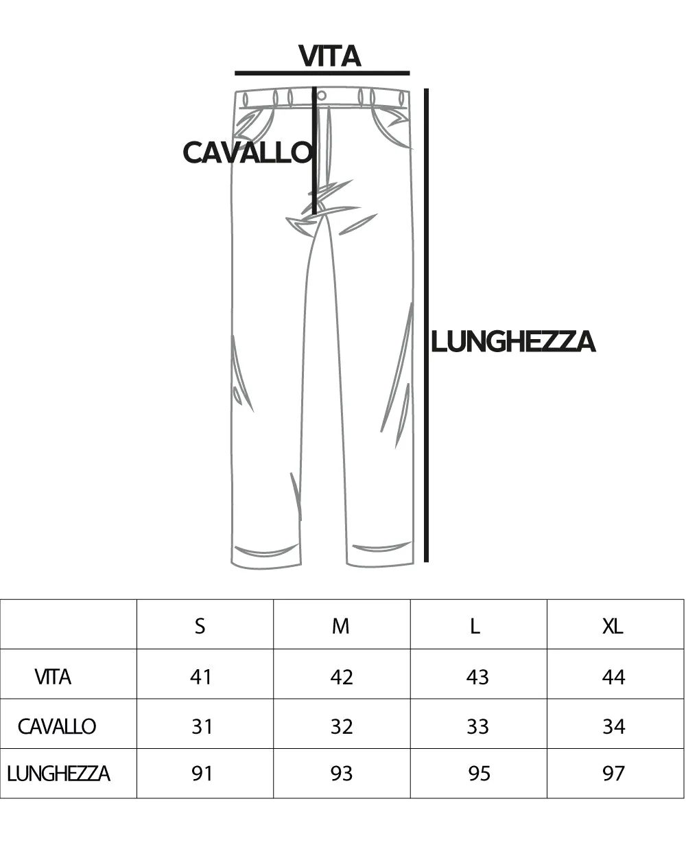 Pantaloni Uomo Tasca America Nero Viscosa Fibbia Classico GIOSAL-P5199A