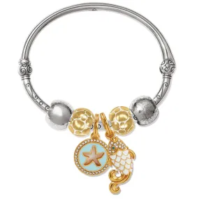 Paradise Starfish Charm Bracelet