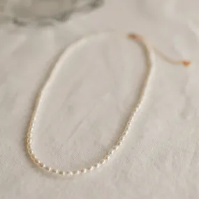 Pearl Choker Necklace