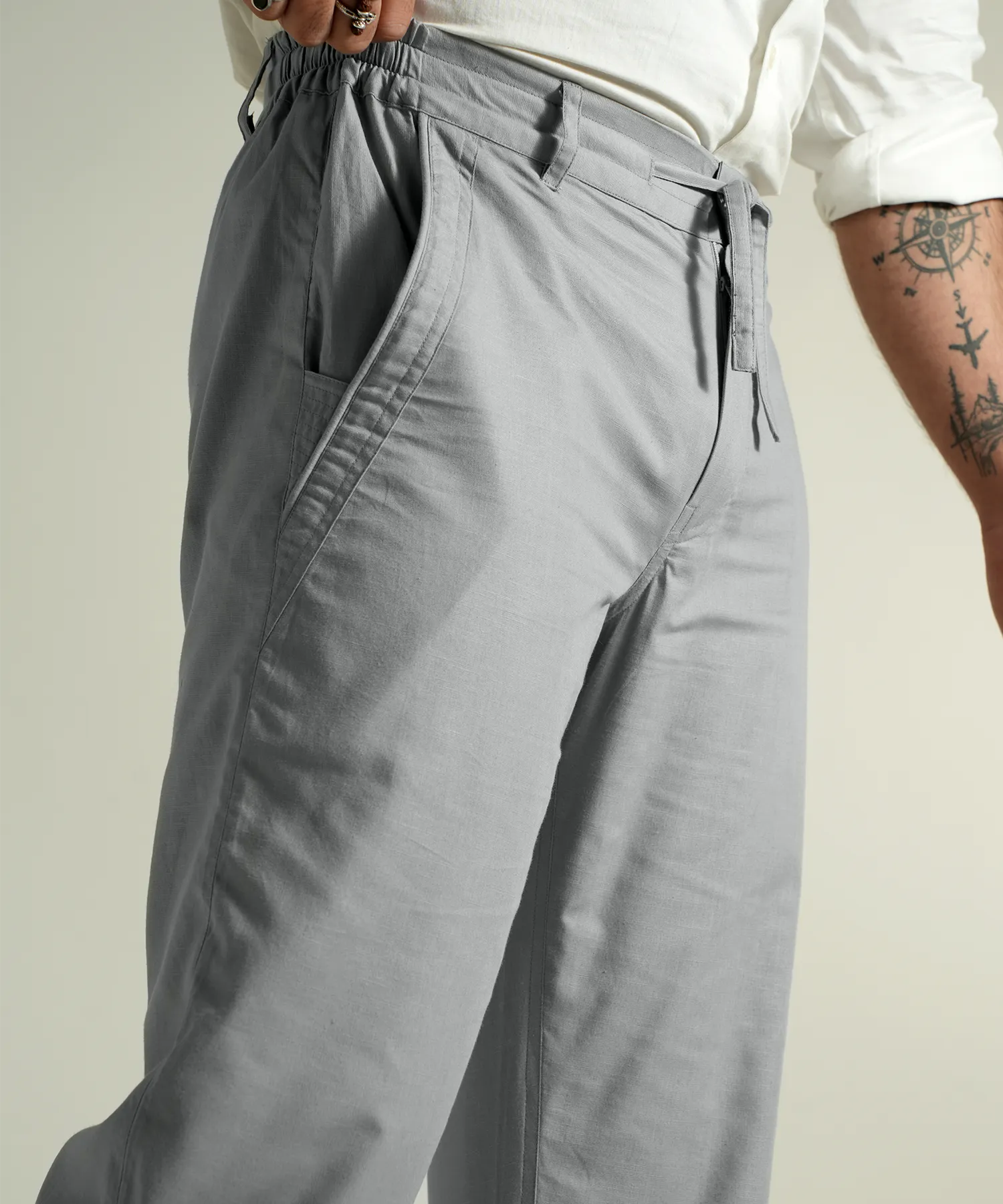 Pewter Pants