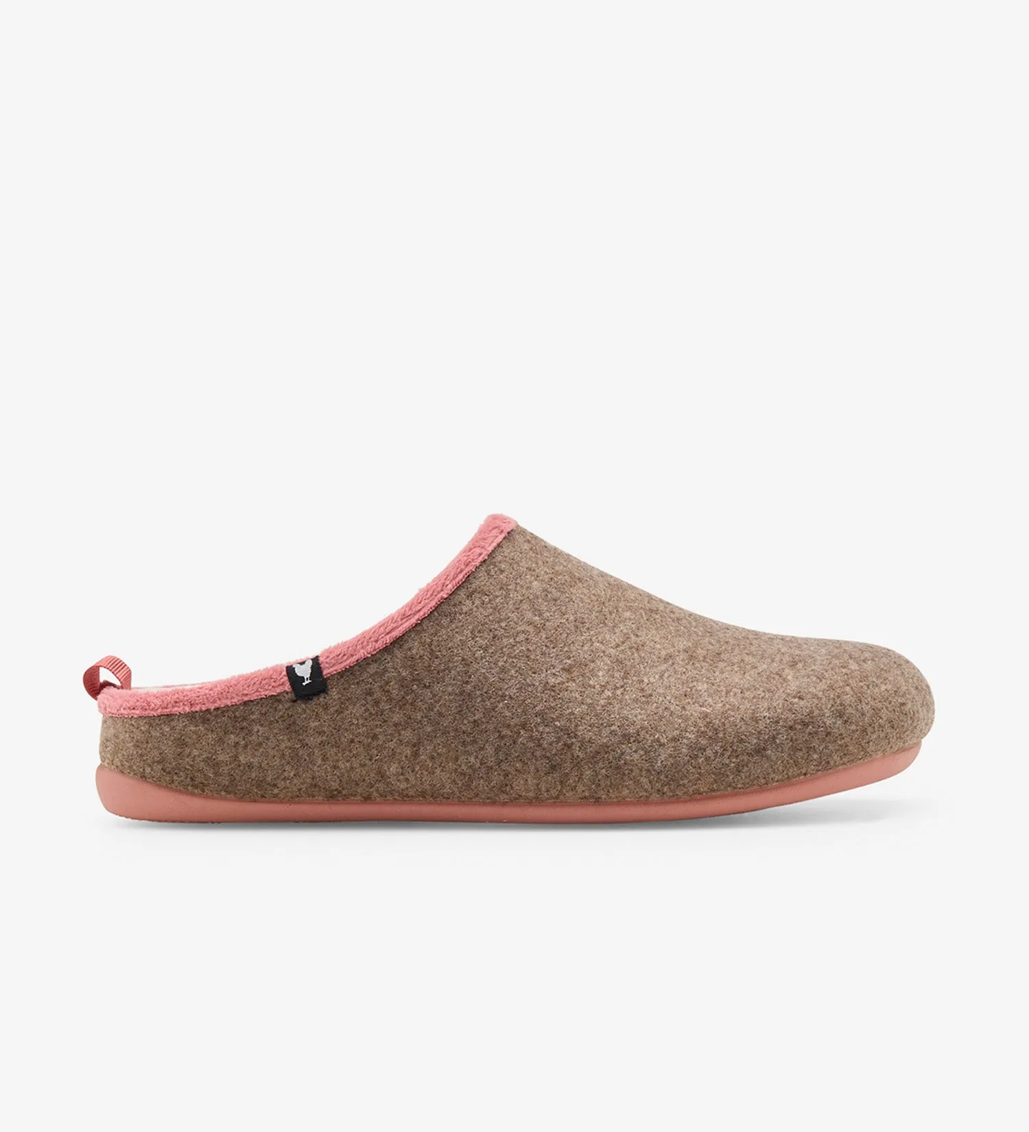 Pitas eco felt mule slippers