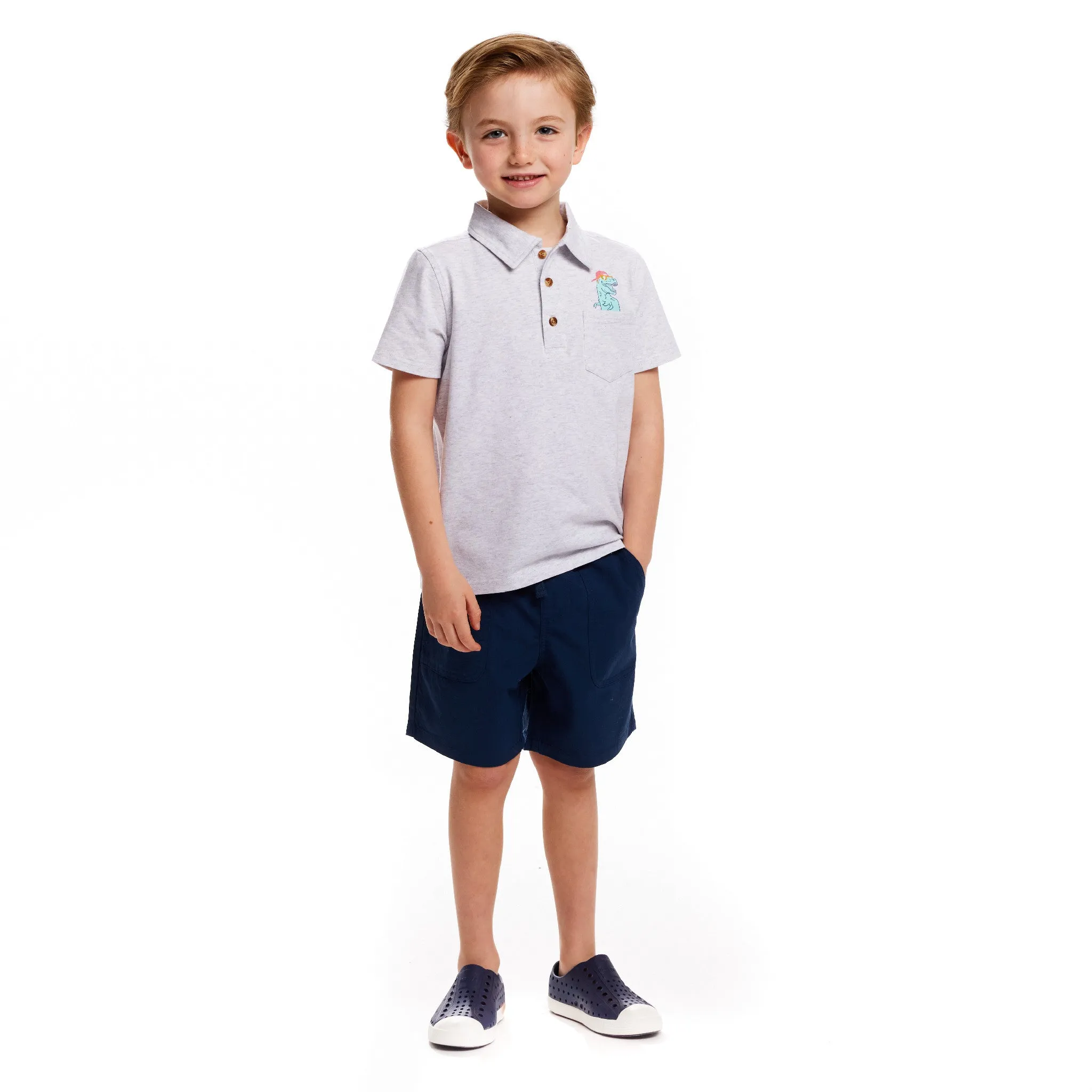 Playful Pocket Polo | Dino