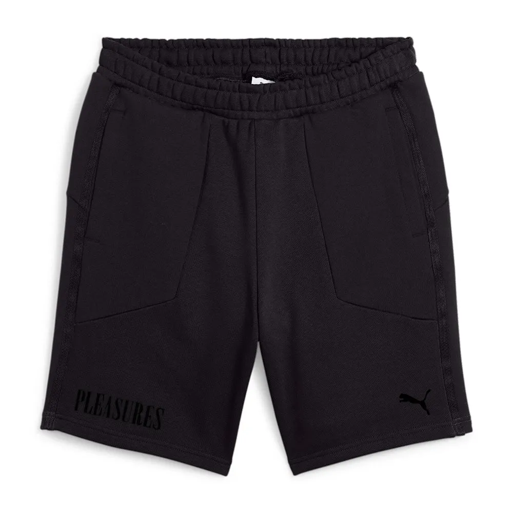 Pleasures X Puma Fleece Short - Black