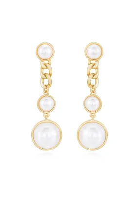 Precious Pearl Drop Earrings