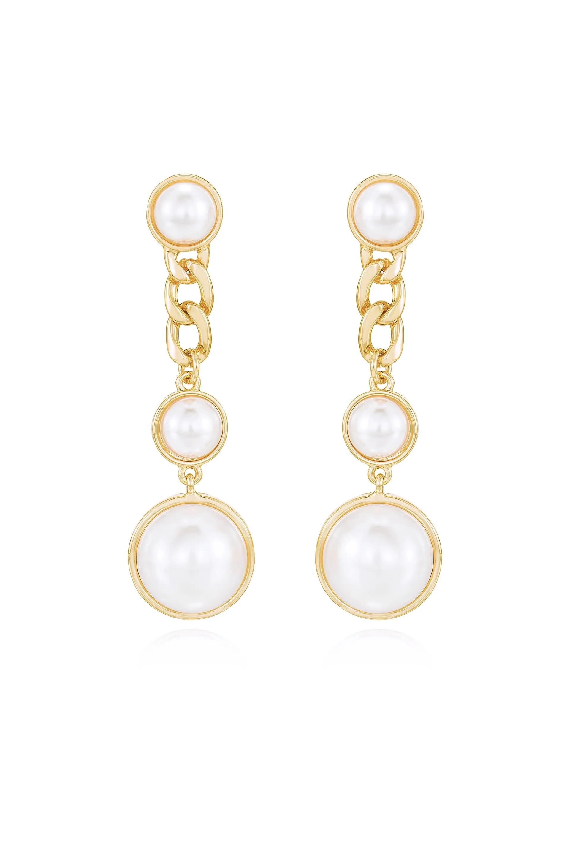 Precious Pearl Drop Earrings