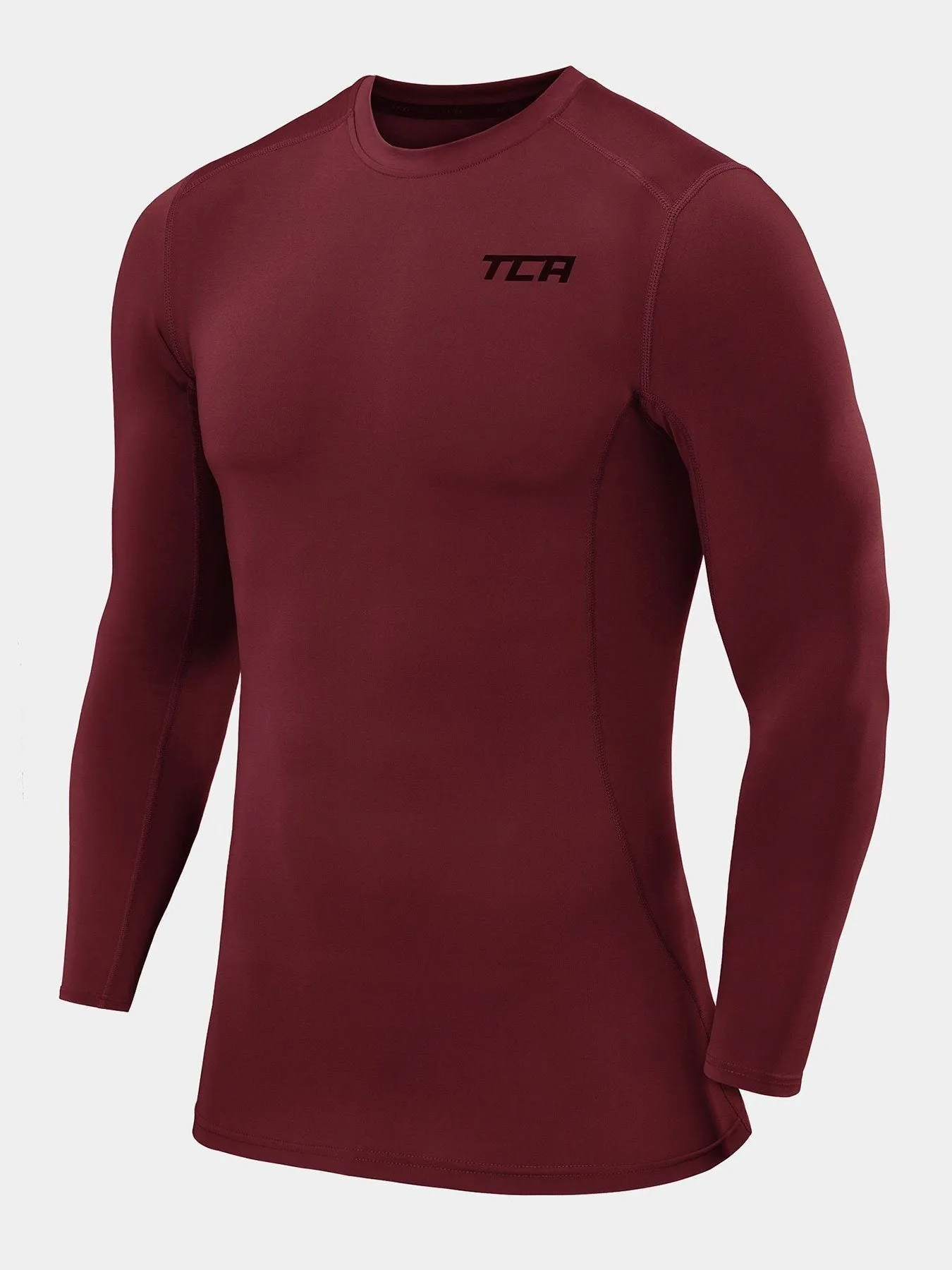 Pro Performance Compression Base Layer Long Sleeve Crew Neck For Boys