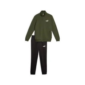 Puma Men's Cotton Tracksuit with Zipper Clean Sweat Suit FL 585841 31 myrtle