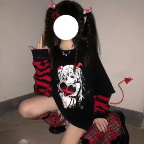 "Sad Devil Girl" Shirt