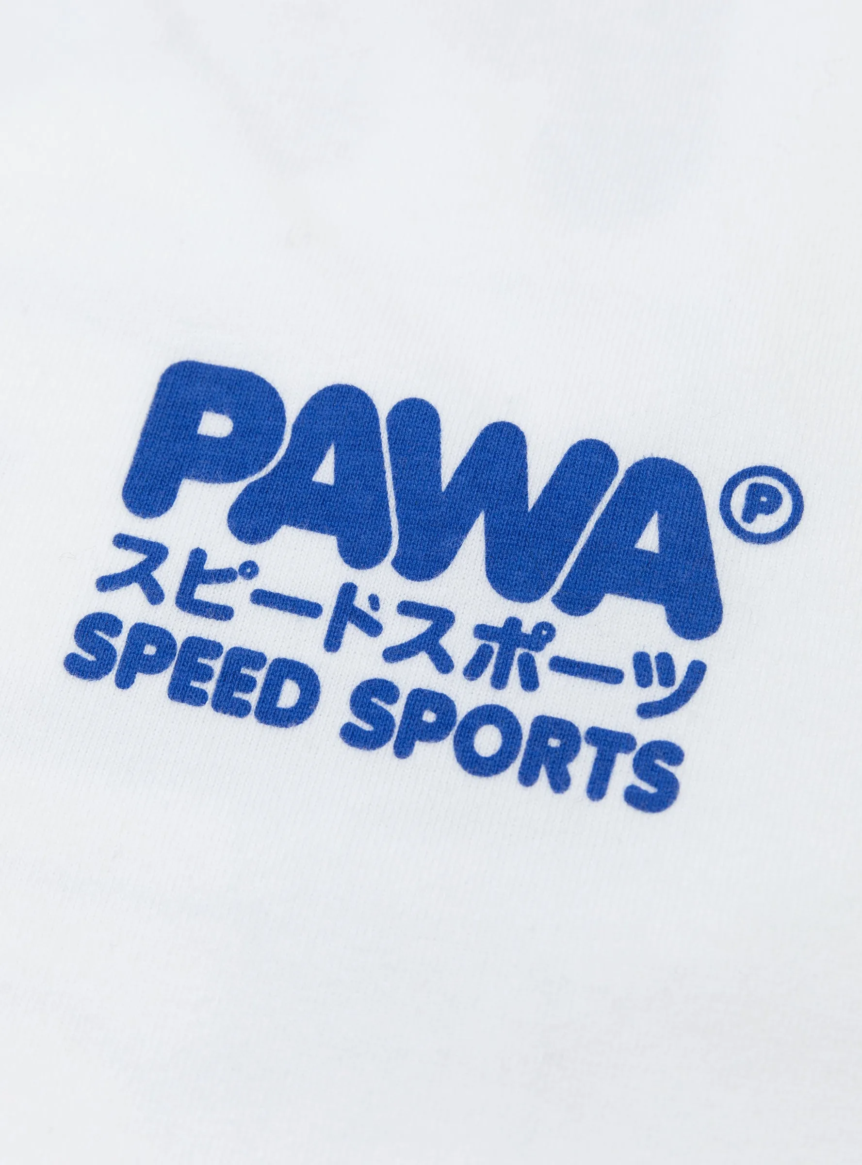 Racing T-shirt White