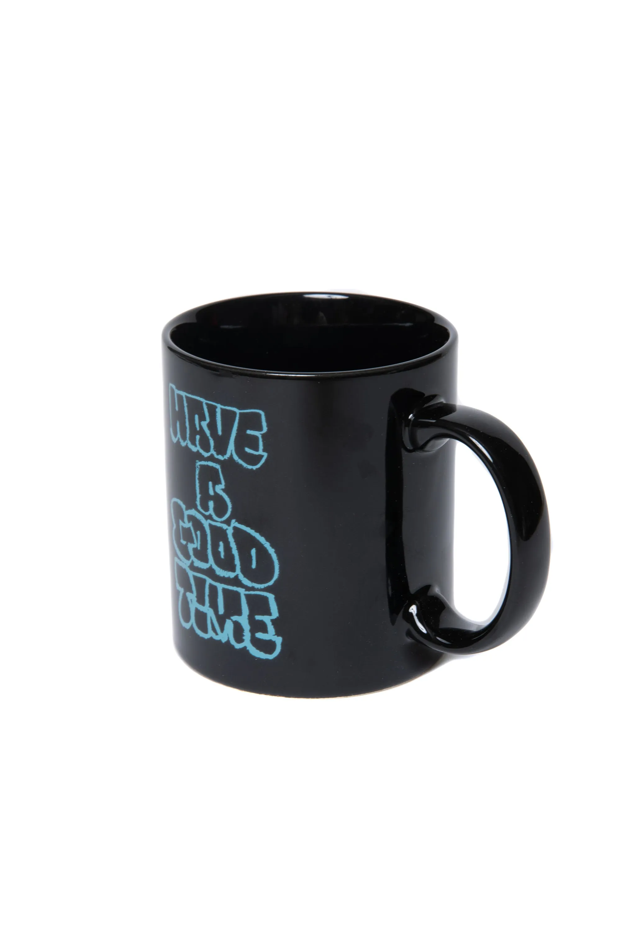 RAKUGAKI LOGO MUG BLACK