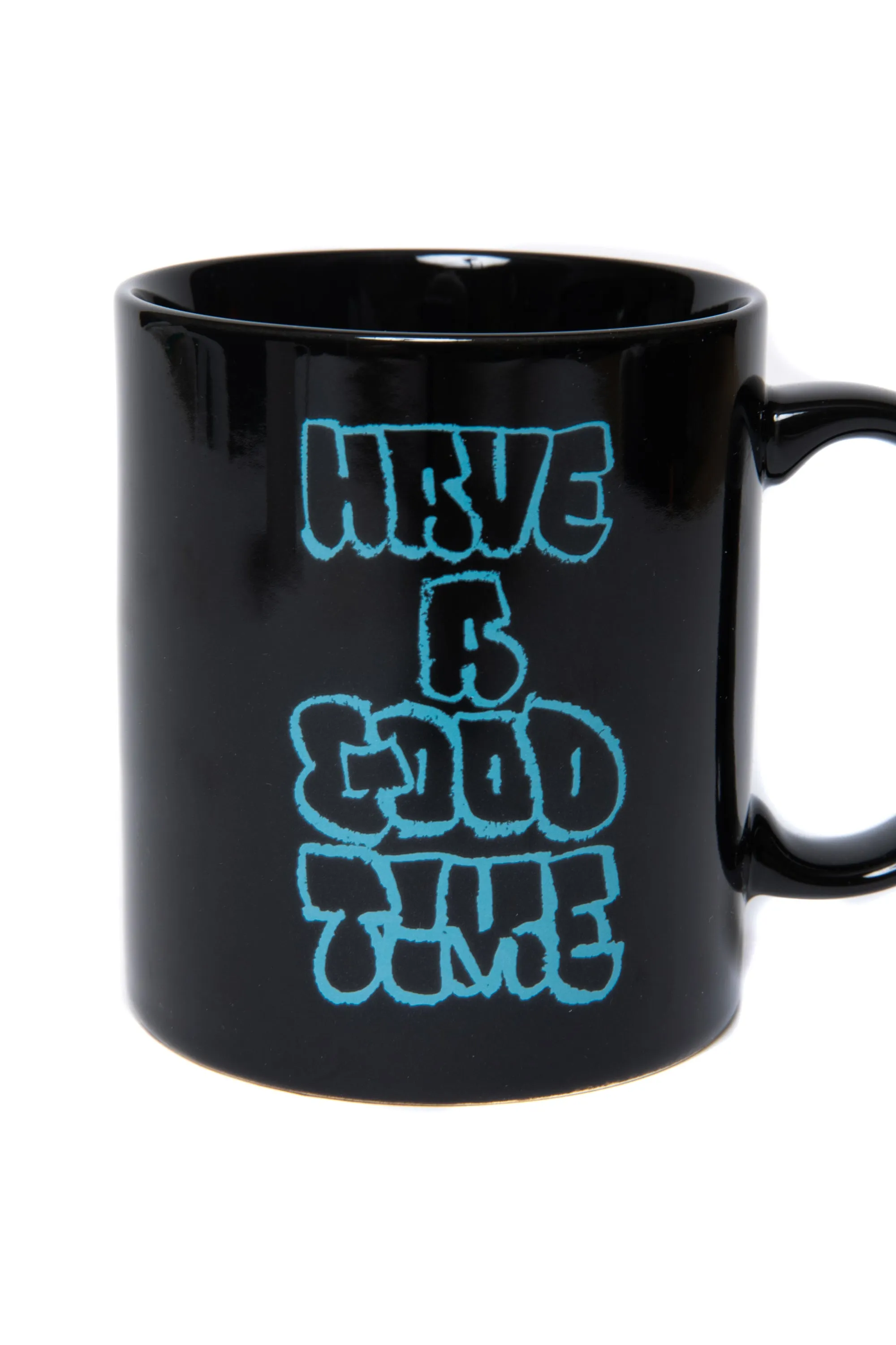 RAKUGAKI LOGO MUG BLACK