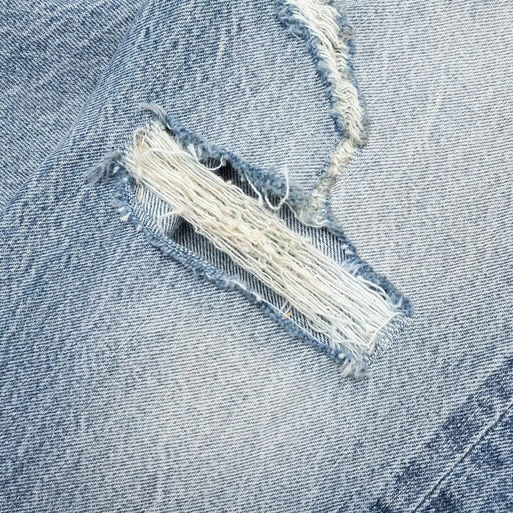 Relaxed Denim - Distressed