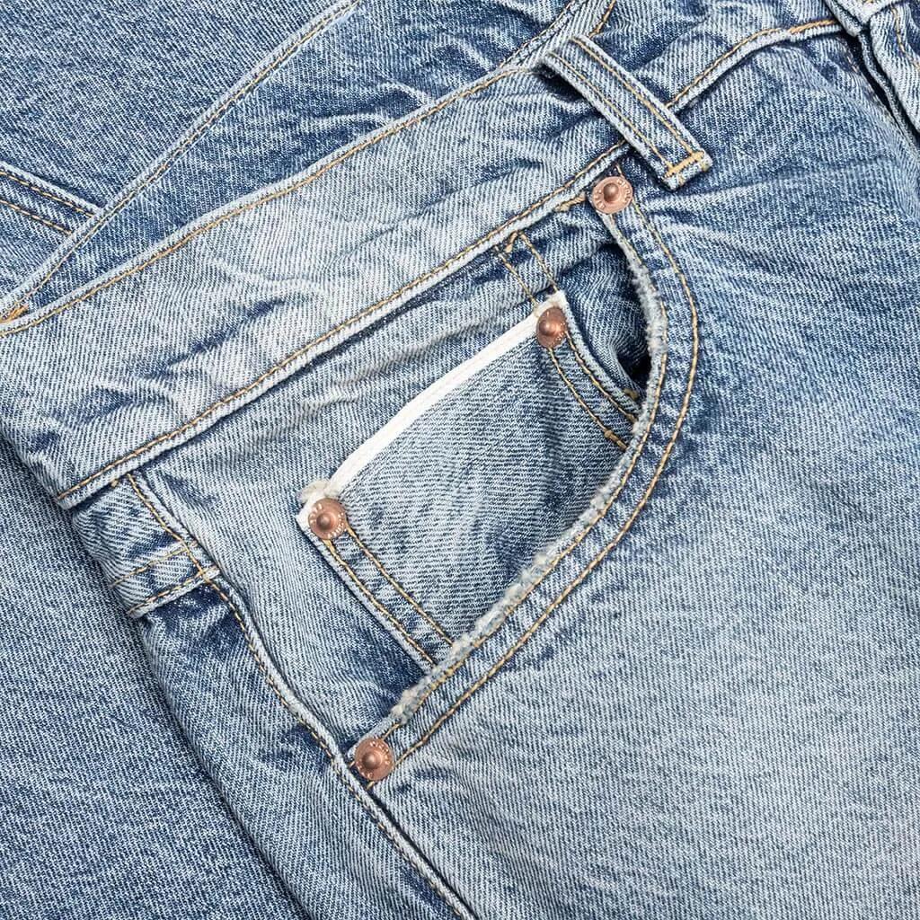 Relaxed Denim - Distressed