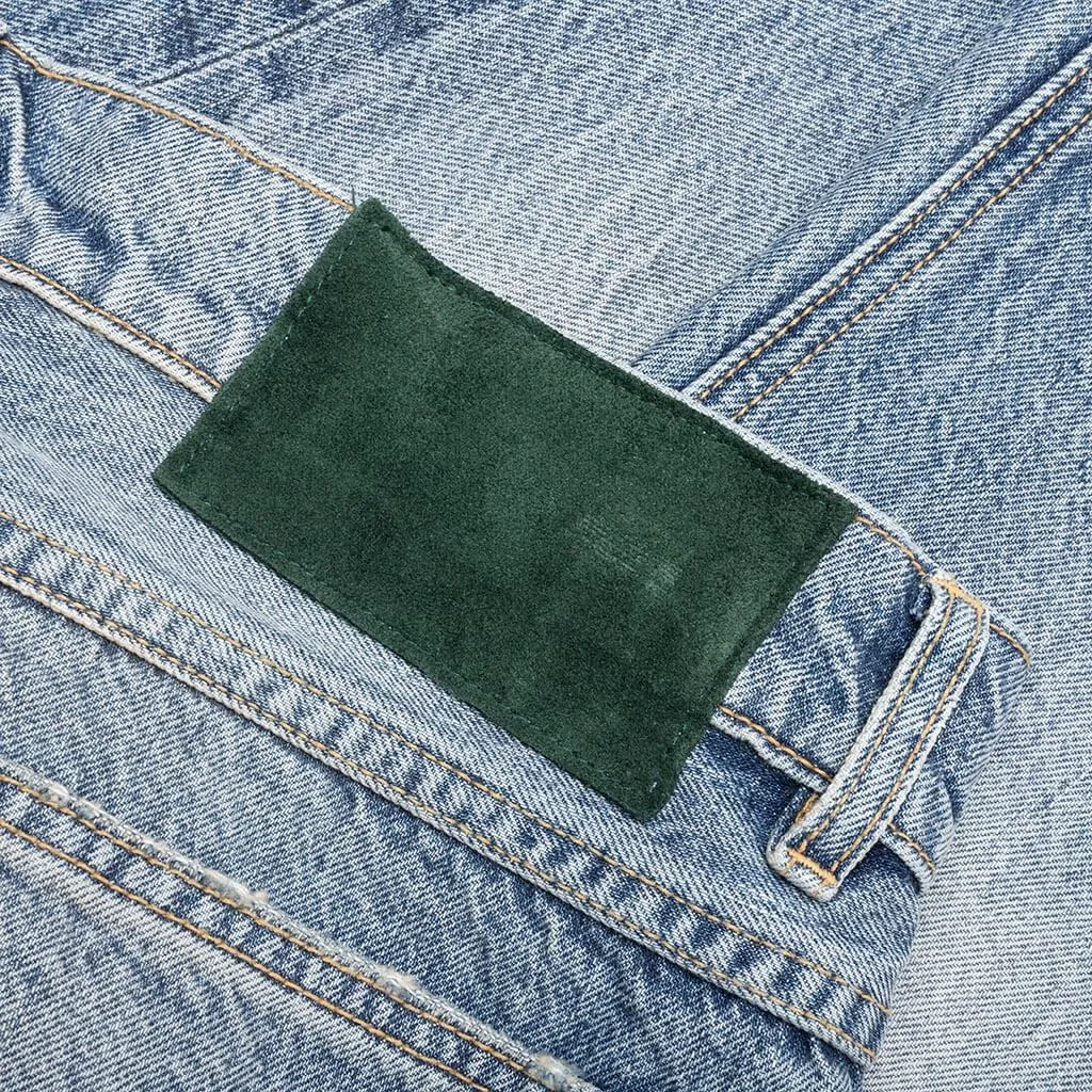 Relaxed Denim - Distressed