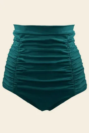 Retro-Badehose mit hoher Taille