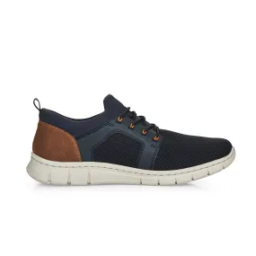 Rieker B7796-14 Timo Sneaker (Men) - Pazifik/Lake/Mandel/Navy