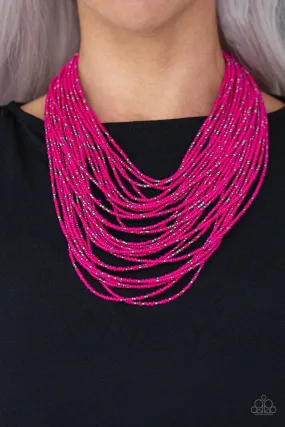 Rio Rainforest Pink-Necklace