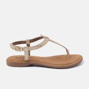 Ruby Dames Sandalen Gold