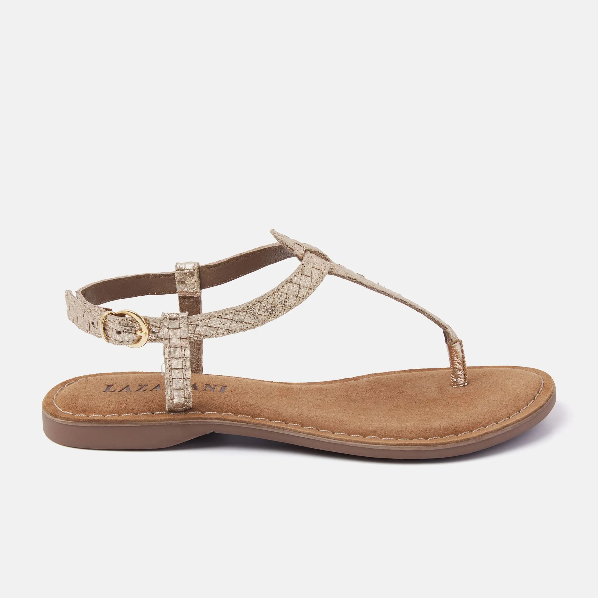 Ruby Dames Sandalen Gold