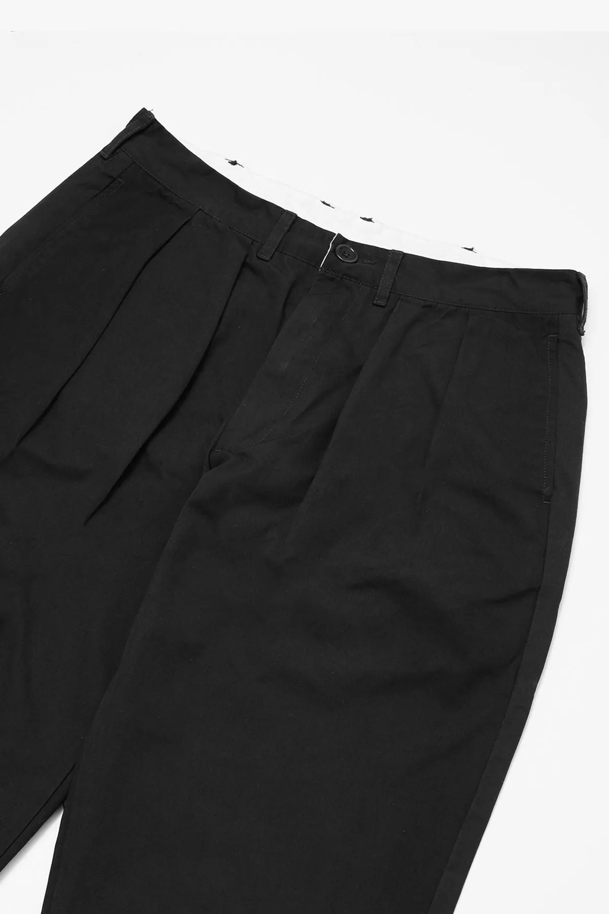 Service Works - Twill Part Timer Pant - Black