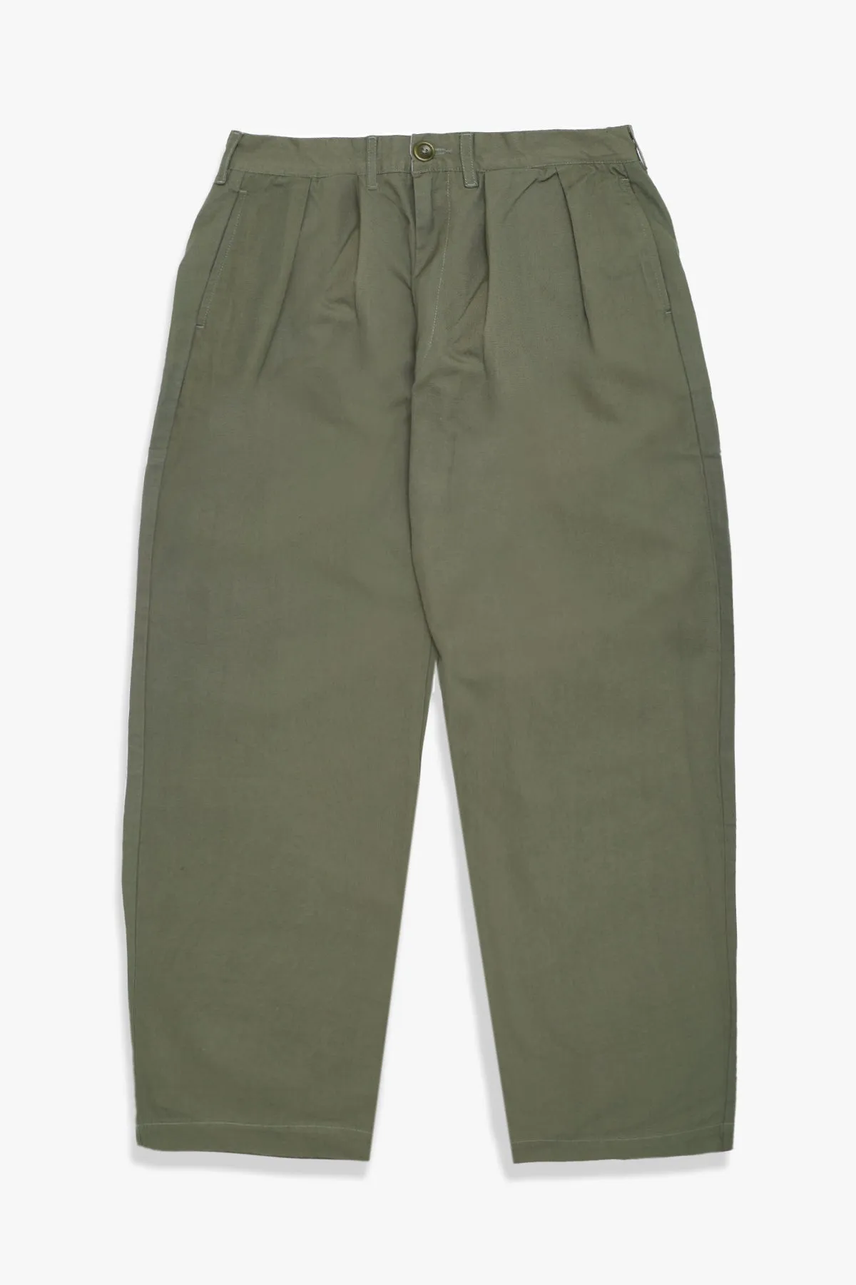 Service Works - Twill Part Timer Pant - Olive