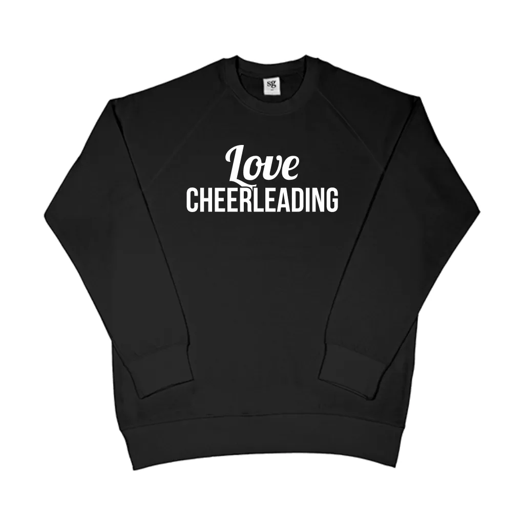 SG Love Cheerleading sweatshirt